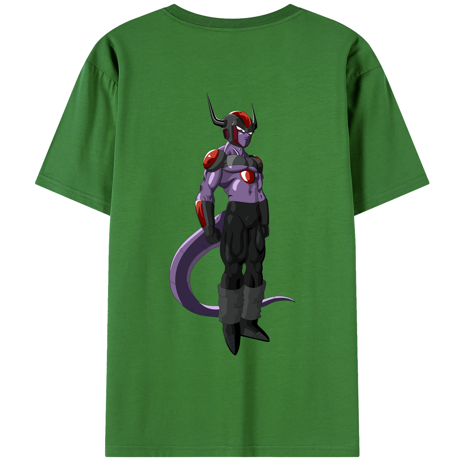 （画像用） ドラゴンボール フリーザ DRAGON BALL Frieza レディース半袖Tシャツ(バックプリント)